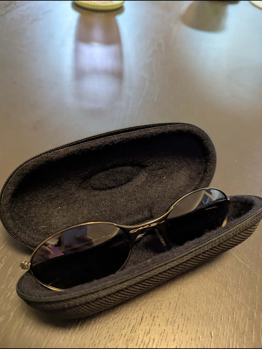 First-generation Oakley E-Wire (Gen 1) Vintage Sunglasses